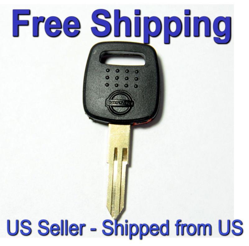 1999-2000 uncut nissan infiniti transponder ignition blank key - n41