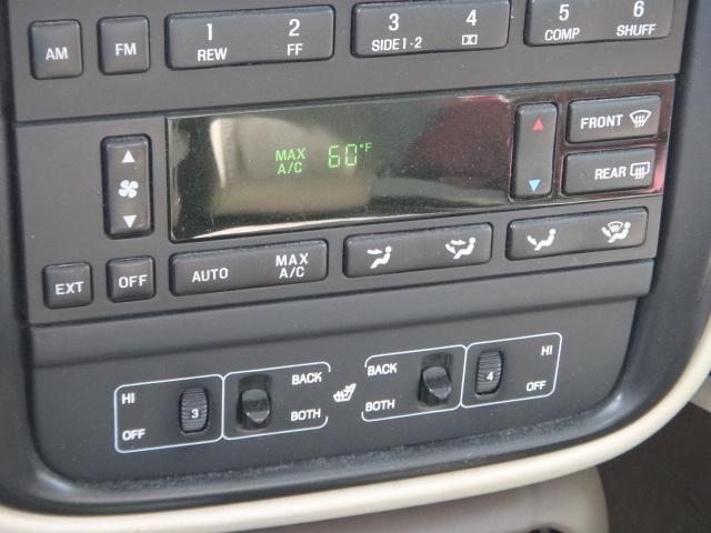 Temperature control 99 00 01 02 lincoln continental