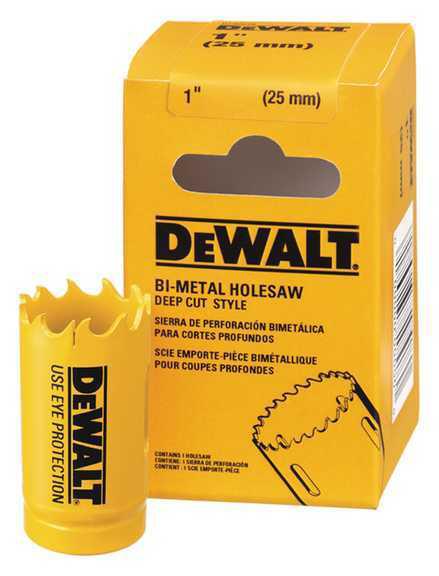 Dewalt tools dew d180014 - hole saw, 7/8""