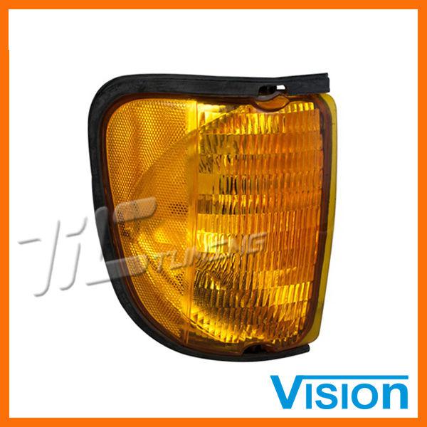 03-07 ford econoline e150 e250 e350 right rh side corner turn signal light lamp