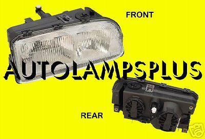 Volvo 850 2.3l 2.4l head light lamp assembly right dual bulb 94 95 96 97