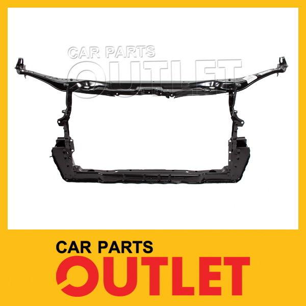 2007-2010 camry japan built radiator core support to1225265 new primed wo latch