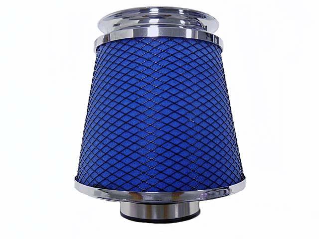 Forza/obx premium air filter 2.5" universal foam bl