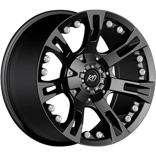 17x9 black wheel ko anaconda (840) blank