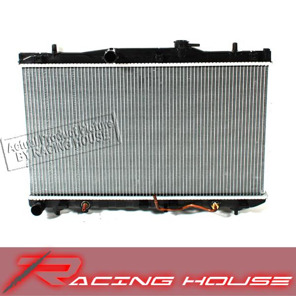 Fit 2005-2009 kia spectra 2.0l 4cyl ex lx sx a/t 1row 2784 aluminum radiator