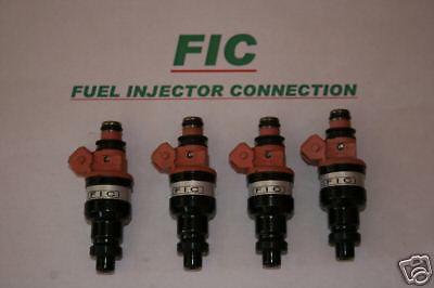 Fic fuel injectors mitsubishi 90-94 non turbo eclipse