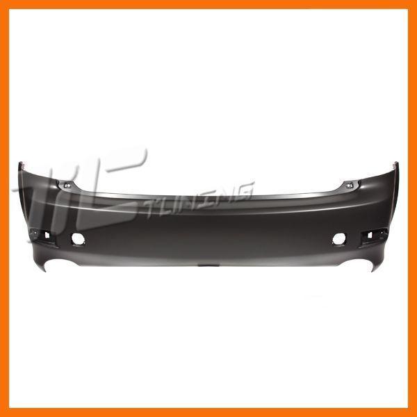 06-08 lexus is250 rear bumper cover lx1100129 new primered is 350 wo park sensor