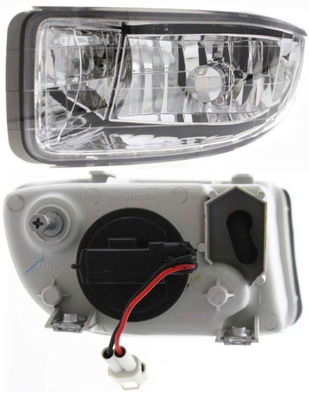 Driving fog light lamp assembly driver's left side