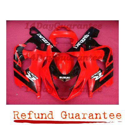 For suzuki 2004-2005 gsxr 600 750 k4 fairing 4j