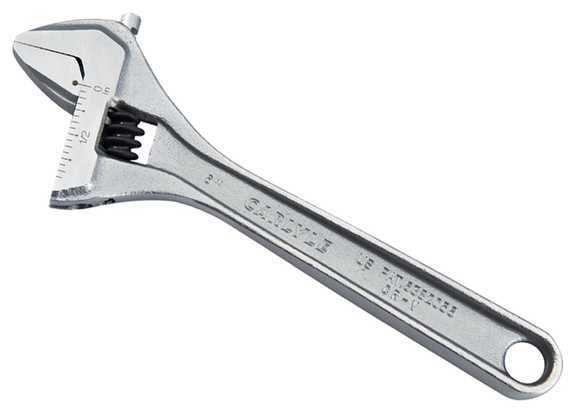 Carlyle hand tools cht aw6 - wrench, adjustable; 6""; matte