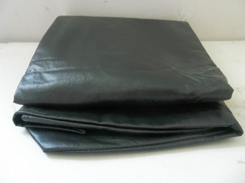 Velm vintage sun roof bag new in bag black 19 " x 35 " padded collector car