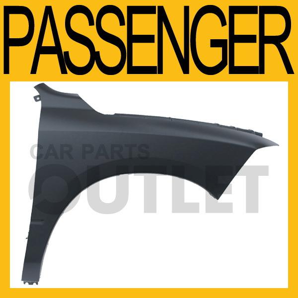 09 10 dodge ram 1500 2500 3500 primed fender assembly right new replacement r/h