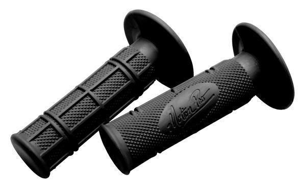 Motion pro dirt control grips half-waffle black