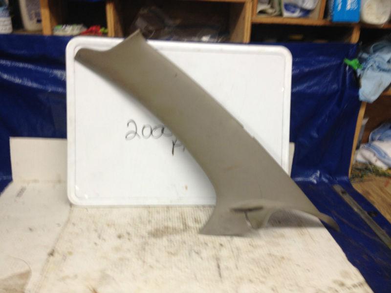 1999-2004  alero c pillar trim gray right passenger side