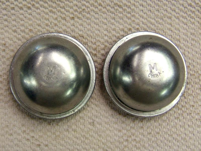 Wheel bearing dust cap gm chevy pontiac olds buick (pair)