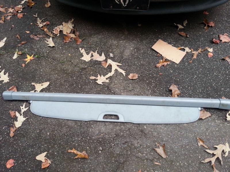 2005 honda pilot genuine retractable cargo cover