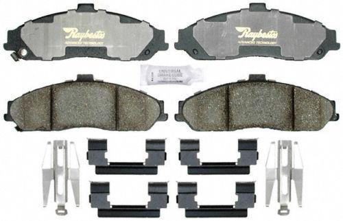 Raybestos atd731c brake pad or shoe, front-advanced technology brake pad