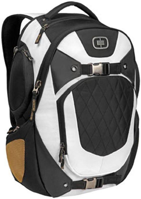 Ogio squadron rss ii backpack,celebrity/white,1850cu in/19.5hx13.5wx7d
