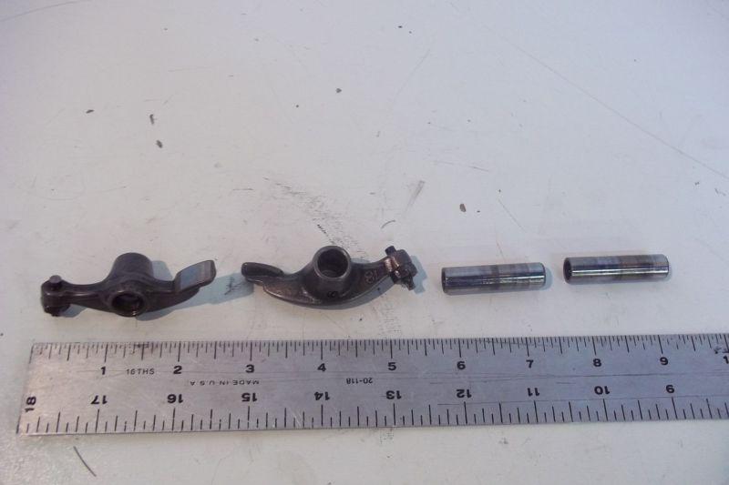 1971 72 honda ct70 ct 70 vintage oem head valve rocker arm rod hardware