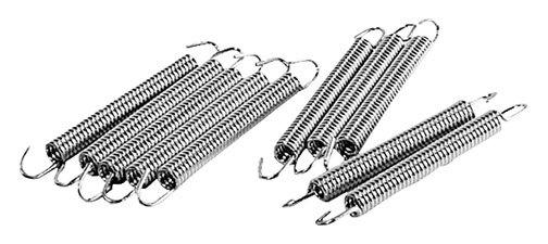 Msr pipe springs(pack of 10)coated spring steel 83 mm,honda,cr80,cr125,cr250/500