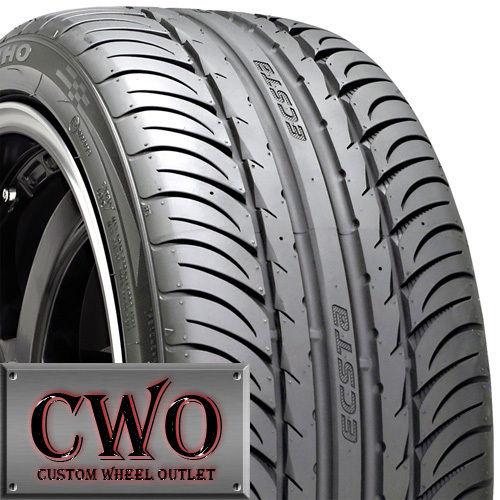 1-new kumho ecsta spt 245/50-18 tire r18 50r 50r18