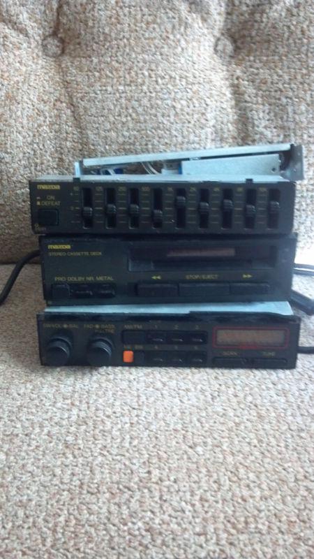 1988 mazda rx7 radio parts