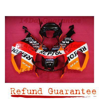 For honda 2000-2005 vtr 1000 rvt rc51 sp1 sp2 fairing 0n