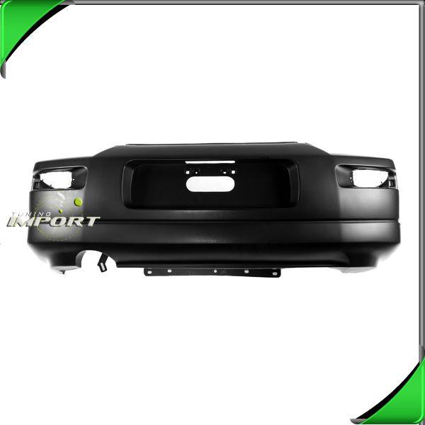 00-05 mitsubishi eclipse rear bumper fascia cover abs primed plastic paint-ready