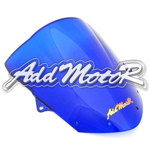 Motorcycle windscreen windshield fit zx-10r 08-10 zx-6r 09-10 blue ws4038
