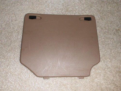 02 03 04 05 06 07 08 09 trailblazer rear cargo cover access trim brown