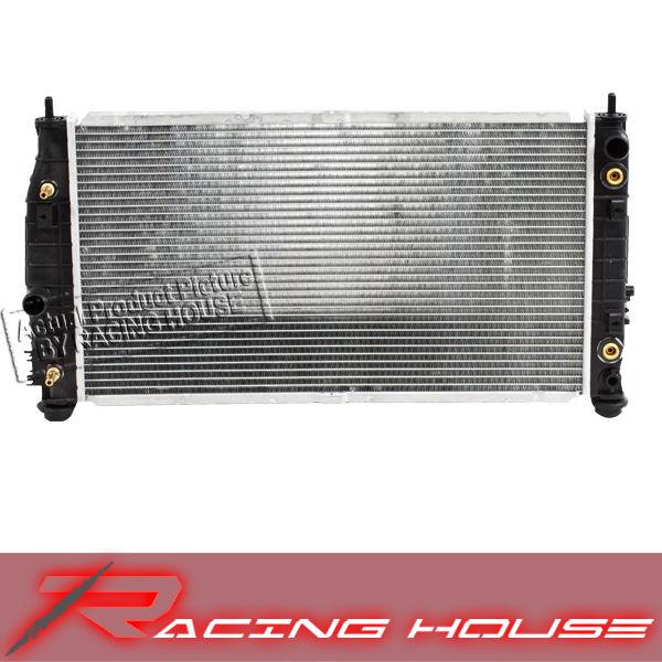 1998-2004 dodge/chrysler intrepid 2.7l v6 engine a/t cooling radiator assembly