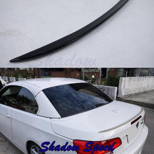 Painted e93 bmw convertible m3 style trunk spoiler 475