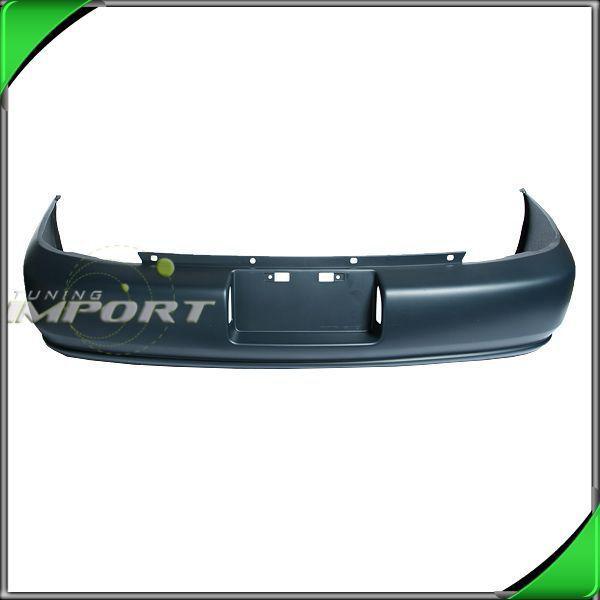 98-99 nissan altima gxe gle rear bumper fascia cover primed plastic paint-ready