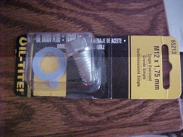 Dorman oil-tite! 65213 oil drain plugs m12 x 1,75 mm - brand new