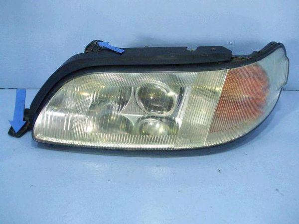 Toyota aristo 1991 left head light assembly [5210900]