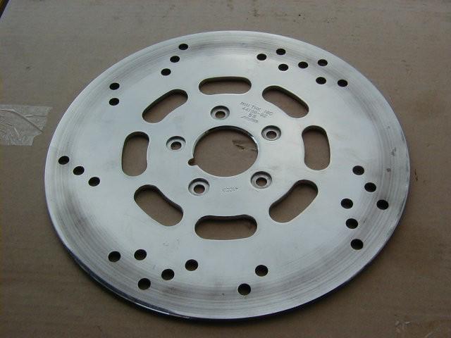 Harley davidson front rotor 84-99