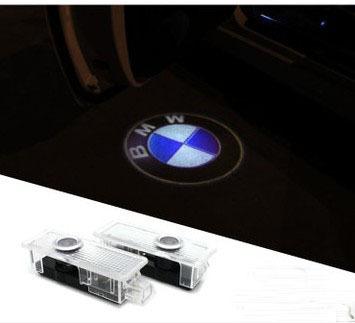 Ghost shadow car door light laser slide projector fr bmw m3 m5 m6 3 5 6 series