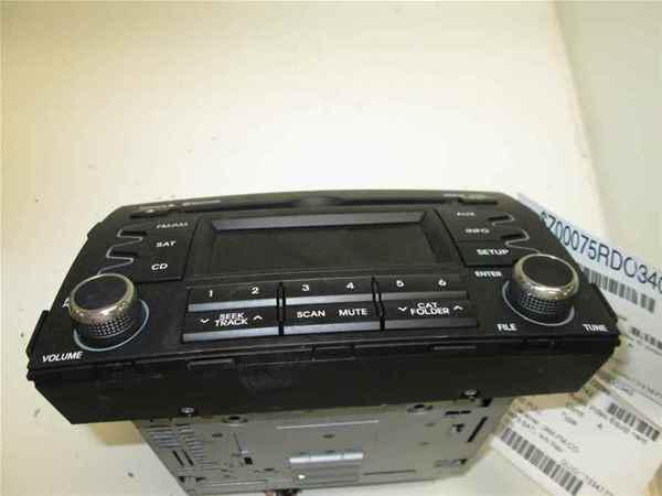 11 12 13 kia sorento cd mp3 player sat radio oem