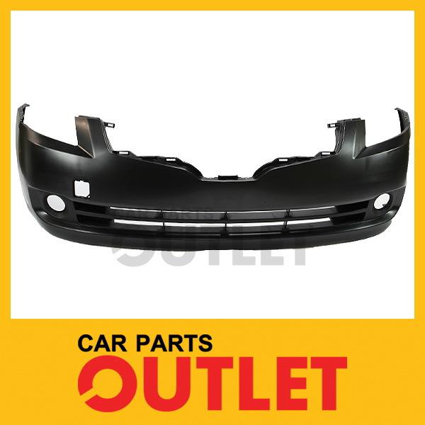 07 08 09 nissan altima sedan front bumper cover assembly replacement mat blk new