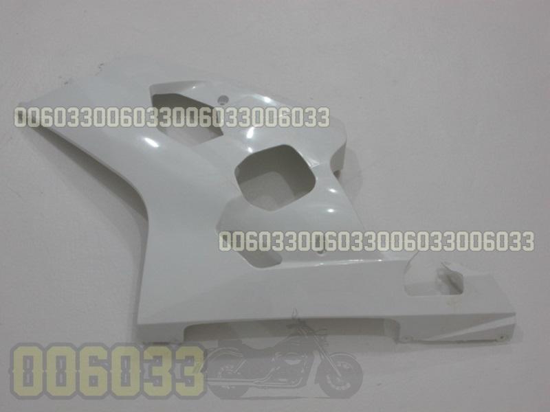 Injection unpainted left fairing for gsxr 600 750 gsxr600 gsxr750 04-05 04 05