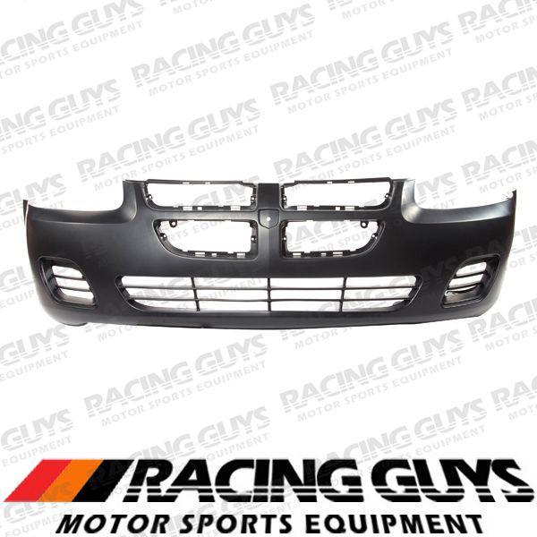 04-06 dodge stratus 4dr front bumper cover primered assembly ch1000407 4805903ab