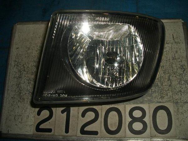 Nissan presage 1998 left fog lamp [8010950]