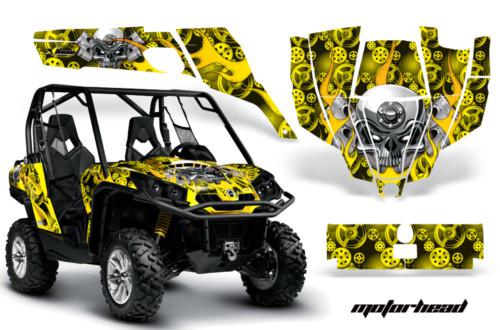 Amr racing decal sticker parts graphic kit canam commander accessories 800/1000 