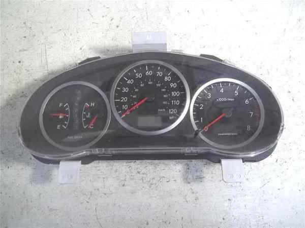 04 impreza rs oem speedometer cluster 111k lkq