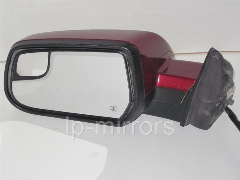 2010 2011 2012 chevy equinox gmc terrain driver side red power mirror oem heated