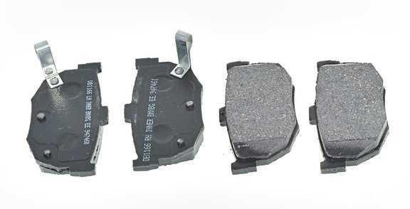 Altrom imports atm d798m - brake pads - rear, metallic