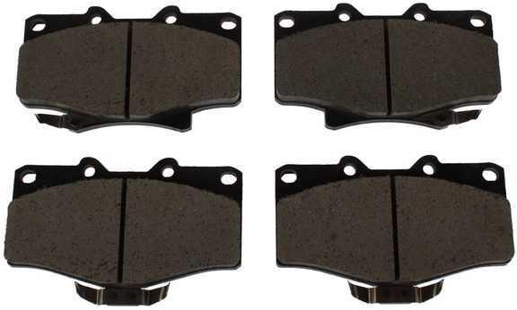 Altrom imports atm d791v - brake pads - front, carbon ceramic