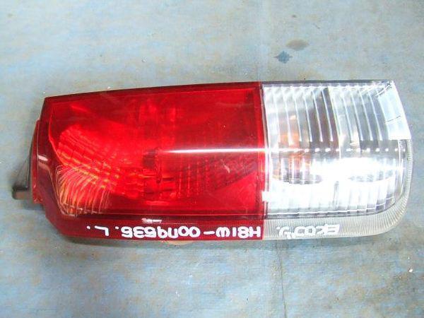 Mitsubishi ek wagon 2002 rear left combination lamp [0115600]