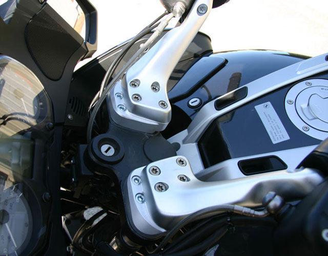 Helibars® tour performance™ handlebar risers for bmw r1200rt / r1150rt