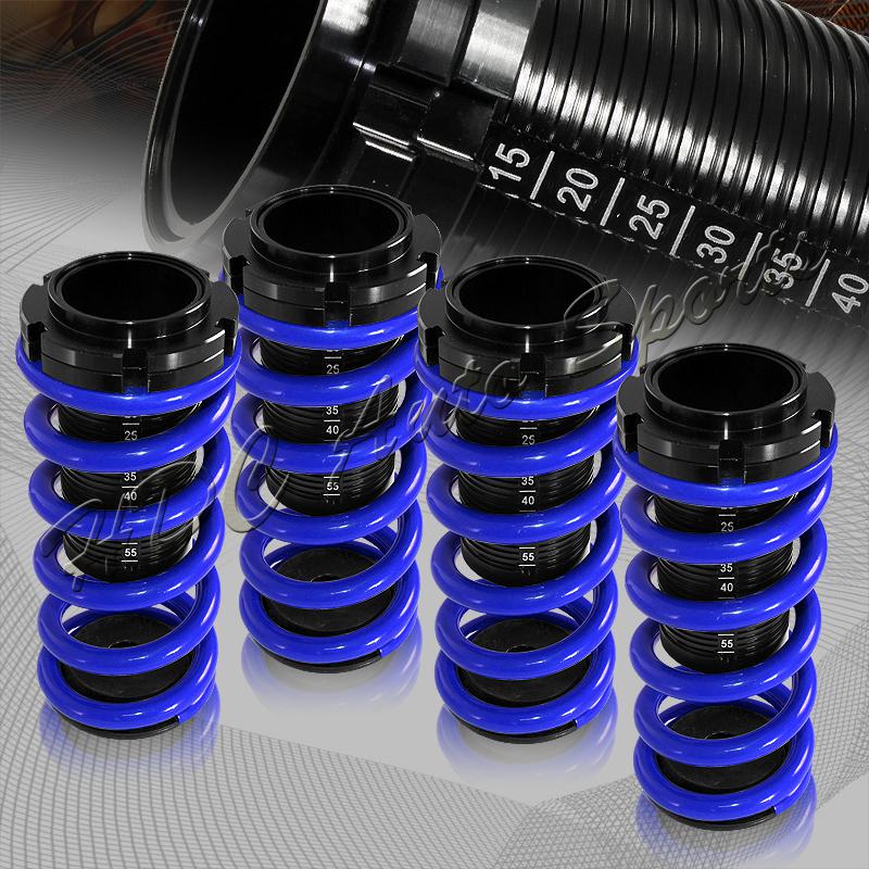 Civic prelude del sol integra jdm blue suspension scale lowering coilover spring